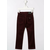 Emporio Armani Kids - corduroy skinny-fit jeans - kids - Red