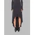 Norma Kamali Ženska suknja KK129SPL007001-BLACK, Crna