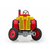 KOVAP Traktor ZETOR rdeč - plastični diski