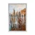 Plakat reka sredi jesenske narave - 40x60 white