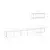 Hanah Home TV komoda Pia 393MRD1284