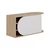 HANAH HOME Cipelarnik Nova Shoe Bench Oak White