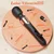 SuperLove Triple Pleasure Massage Wand & Flapping Vibrator Black