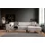 Atelier del Sofa Ugaona garnitura Horizon 85x43x200cm Bež
