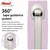 Flexi Povodac Comfort S Tape 5m - Roze