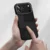 Benks Montage Magnetic Armor Pro Kevlar maska s metalnim okvirom 600D+1500D (MA69) za iPhone 17 Pro crna (gumb za upravljanje kamerom)
