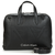 Calvin Klein Jeans Torba za dokumente SHAPED LAPTOP BAG Črna