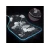 Gaming RGB podloga PU - 40934 - Crna / 90x40 KP40934