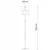 TALIA 15 PODNA LAMPA 6*G9 CRNA/BAKAR