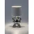 Rabalux Stona lampa Smurfy, 40W, 1xE14, 28cm, Hrom