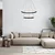 Rabalux Visilica Grete, LED 60W, D60cm