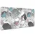 Decormat Podloga za pisalno mizo Floral pattern 90x45 cm