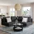 SÖDERHAMN Ugaona sofa, trosed, Fridtuna tamnosiva