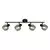 Spot lampa FE408-4 BK