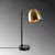 Opviq Stona lampa E27 Max 40W, Siva