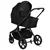Lionelo dječja kolica Freya 3u1, Black Onyx