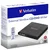 Verbatim ov zunanji CD/DVD RW USB 2.0 SLIM zapisovalnik