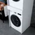 Hanah Home Polica za kupatilo KD113-3856, 66.6x189x65 cm, Bela