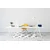 Decormat Podloga za stol Bees pattern 120x90 cm 15 cm
