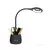 LED prigušiva fleksibilna punjiva stona lampa LUSIA LED/5W/5V 3000/4000K 1200 mAh crna