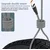 shumee Rdeč kabel USB-A/USB-C 5M (5 metrov) USB A - USB C 6A