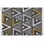 Hanah home Tepih 80x150cm Žuto-Sivi