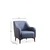 Atelier del Sofa Fotelja Belissimo 94x87x77cm Plava