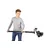 Manfrotto Video MVGBF-CF Fast GimBoom Carbon