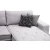 Atelier del Sofa Ugaona garnitura Lena 94x85x296cm Svetlosiva