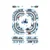 shumee Cesta - steza za avtomobile Police - Puzzle 44 kosov