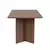 HANAH HOME Trpezarijski sto Linza Milano Orah