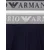 Emporio Armani Boksarice modra/siva/bela