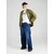 ALPHA INDUSTRIES Majica New Basic črna/bela