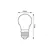 Rabalux LED vlakna 79111 Filament-LED, E27, 10W, 3000K