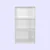 Hanah Home Polica za knjige Ktp-130-Bb-1, 58x106x23 cm, Bela