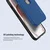 NILLKIN Maska za telefon Super Frosted Shield Pro za iPhone 15 Pro Max (sa otvorom logo) plava