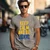 Camiseta Majica sa štampanim printom Cam 505, Muška, Cink