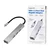 slomart USB 3.2 Hub 3xUSB-A + Gigabit Ethernet