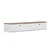 Hanah Home TV komoda Ligne 160, 160 cm, atlantski bor / bela