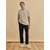 DAN FOX APPAREL Majica Nils, bež