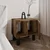 HANAH HOME Noćni stočić River Antique Walnut