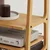 Hanah Home stalak za gramofon CPT4672-50, 50 cm, tikovina