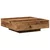 Kava Stol Staro drvo 100 x 100 x 31 cm