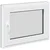 Prozor za podrum RISOR 60 x 100 cm PVC i staklo Antracit