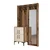 Hanah Home Cipelarnik 120x200x35cm Orah