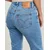 Levis 501 CURVE Modra