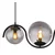 GLOBO visilica Porry  15869-3H
