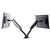 Iiyama DS3002C-B1 - Mounting kitfor 2 monitors (adjustable arm) black screen size: 10-27 desk-mountable