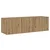 Vidaxl 8 kosov stenske TV omarice Artisan Oak Engineered Wood