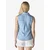KOROSHI Bluza moder denim